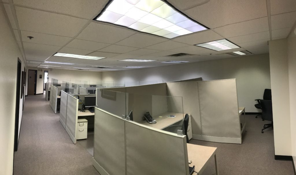 Open Cubicle Space Lucas County Health Center, Medical Center