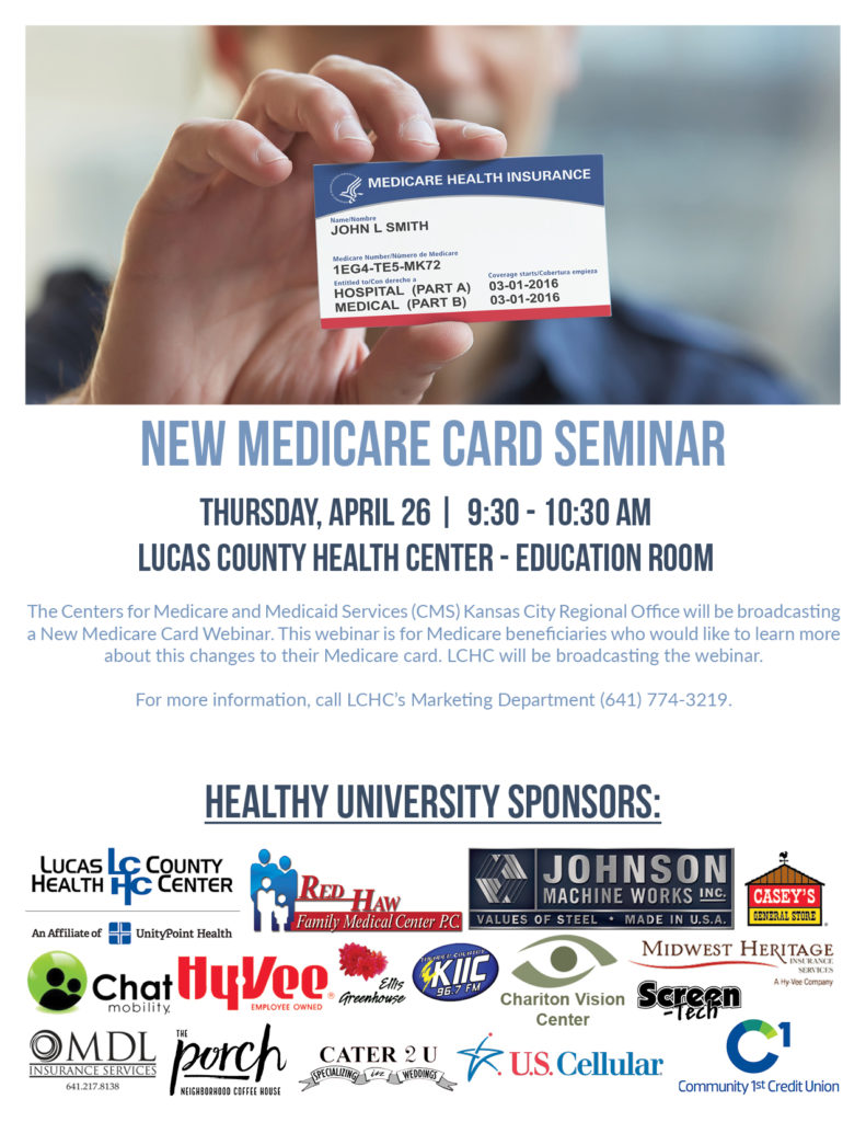 Medicare Card Themed Brochure Templates events lucas county health center center Medicare Card Themed Brochure Templates events lucas county health center center