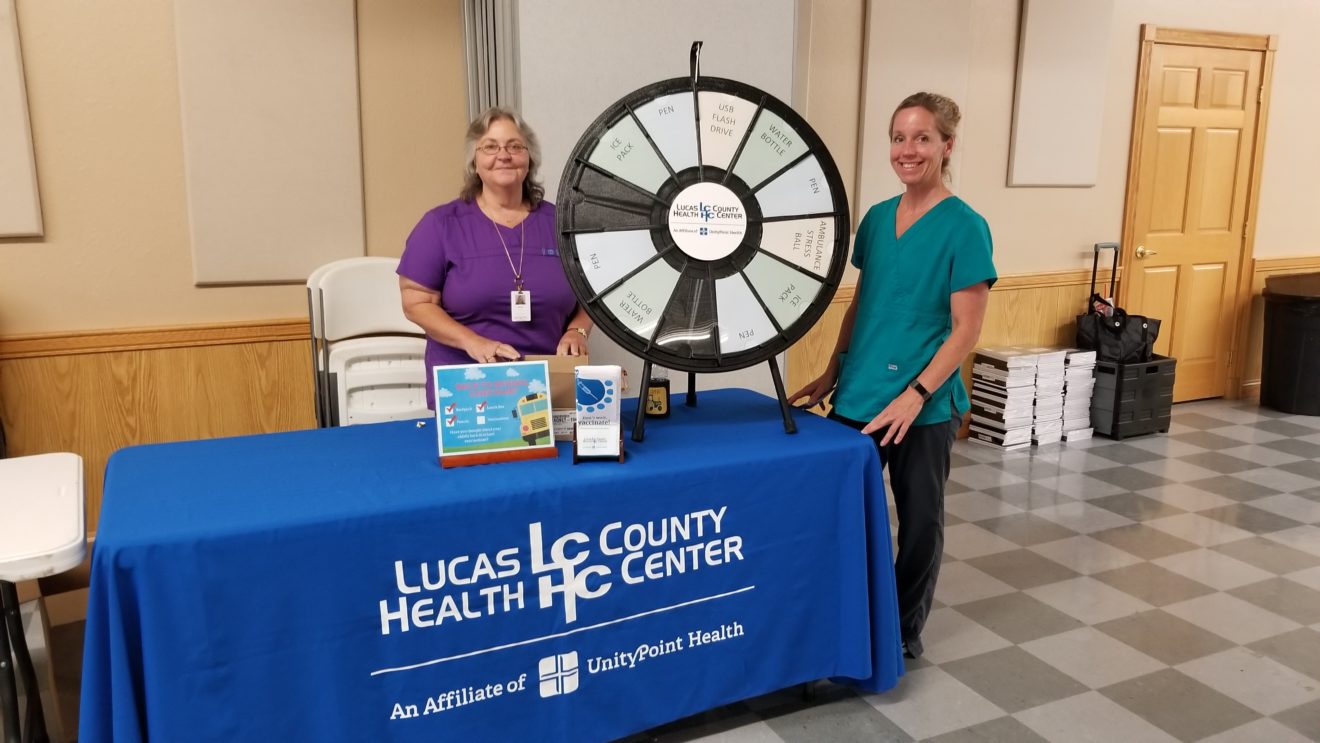 Donations & Sponsorship Requests Lucas County Health Center, Medical
