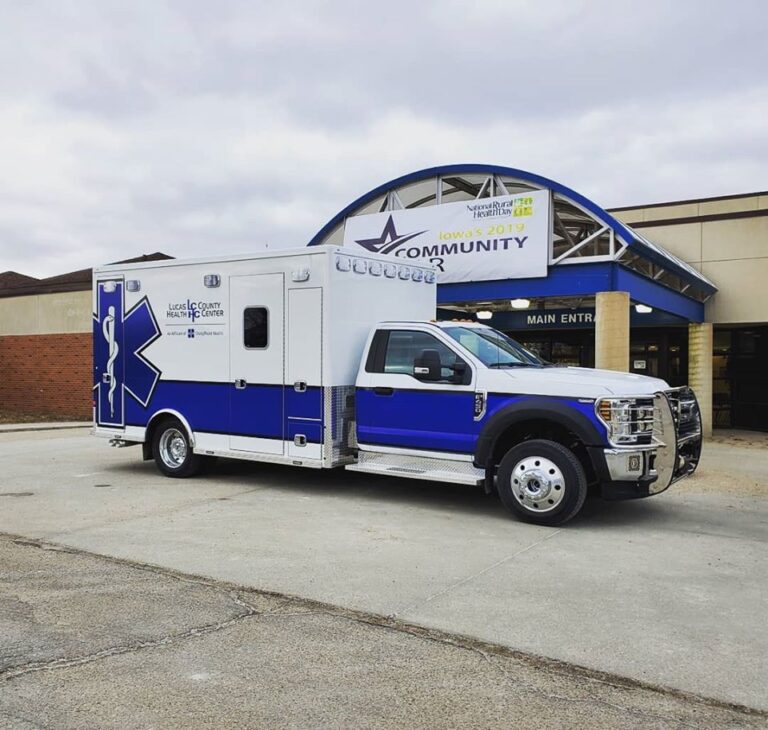 Emergency Services Lucas County Health Center, Medical Center