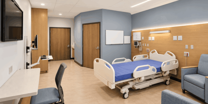 Modern Hospital Room Interior Modern Hospital Room Interior